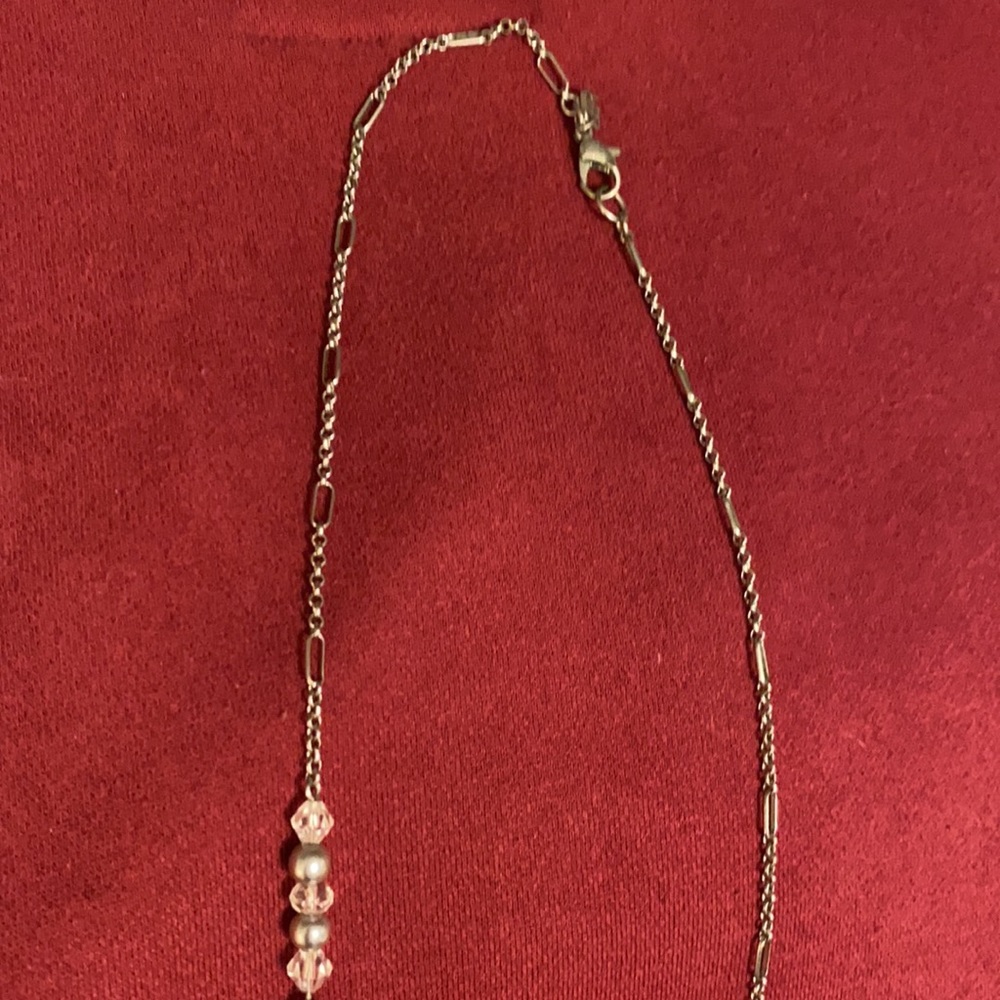 Silver necklace - Picture 3 of 3